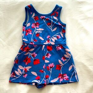Tea brand 3T girls flower romper